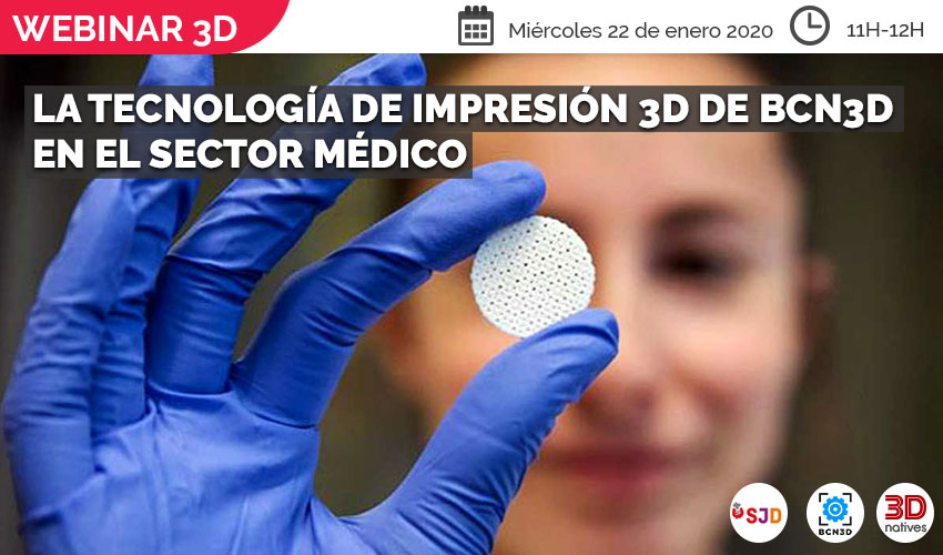 impresión 3D en el sector médico