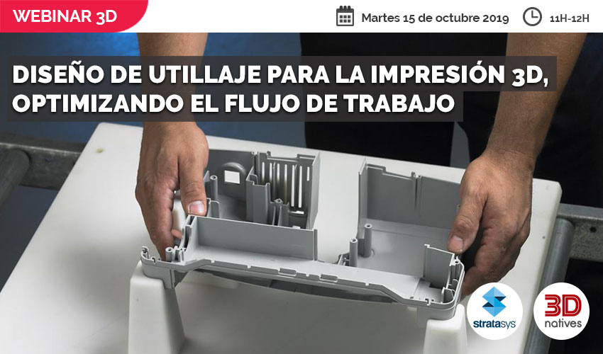 utillaje para la impresión 3D