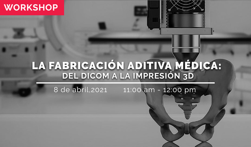 workshop impresión 3D médica