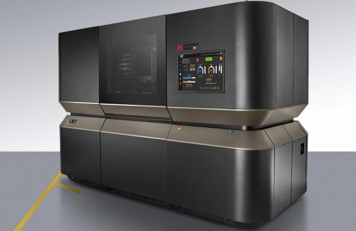 impresoras 3D inyección de material