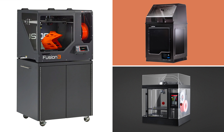 12 de impresoras 3D con gran volumen impresión (FFF) 3Dnatives