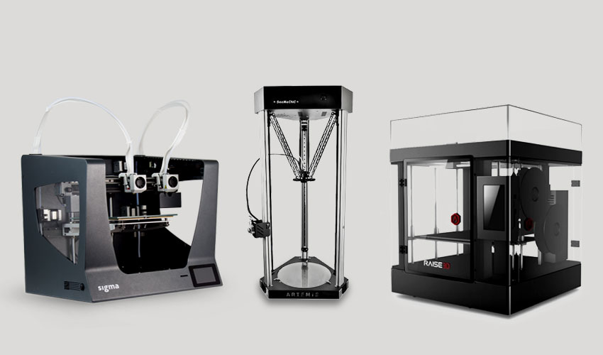 impresora 3D con gran volumen de impresión