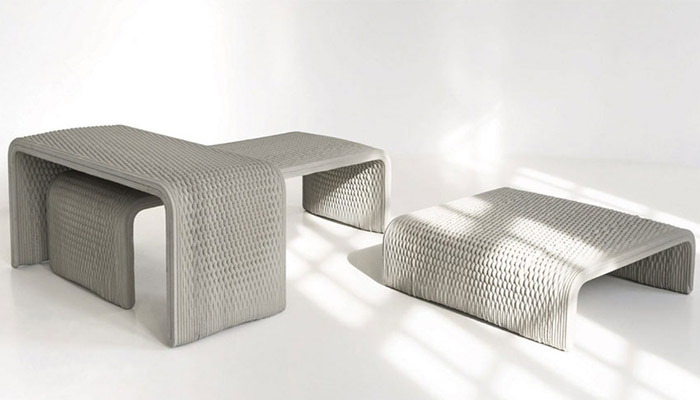 Los 14 originales muebles impresos en 3D - 3Dnatives