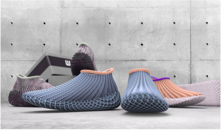 Zapatos ergonómicos para niños impresos en 3D