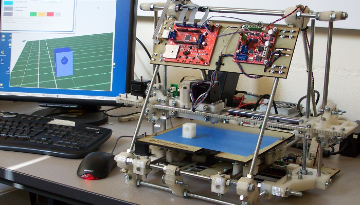 impresora 3D RepRap