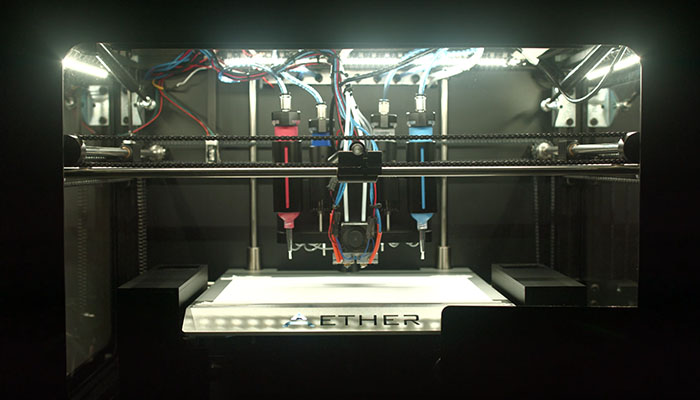 aether bioimpresora