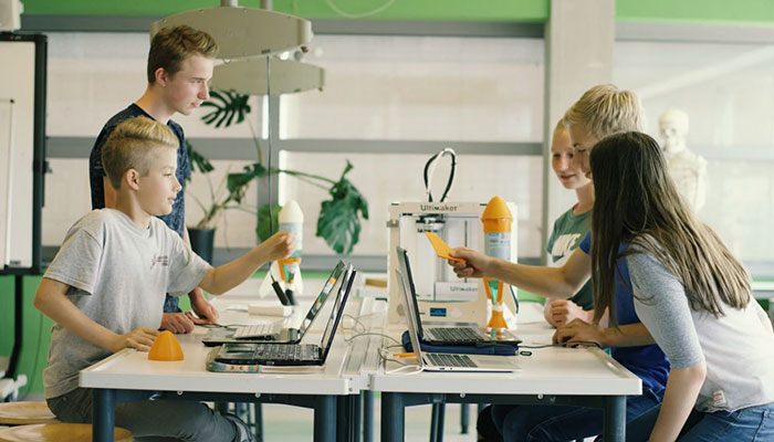 3D printing in education