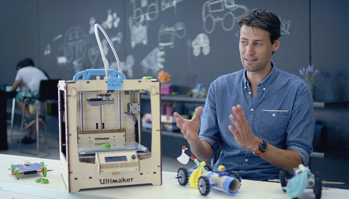 impresión 3D en la educación