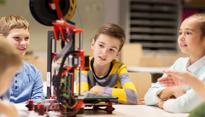 3D printing in education