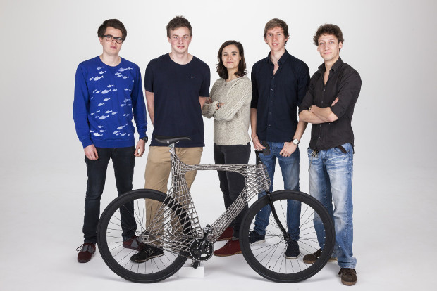 Equipo de estudiantes de la Universidad de Delft