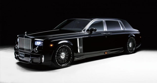 Phantom de Rolls-Royce con piezas personalizables con impresión 3D 
