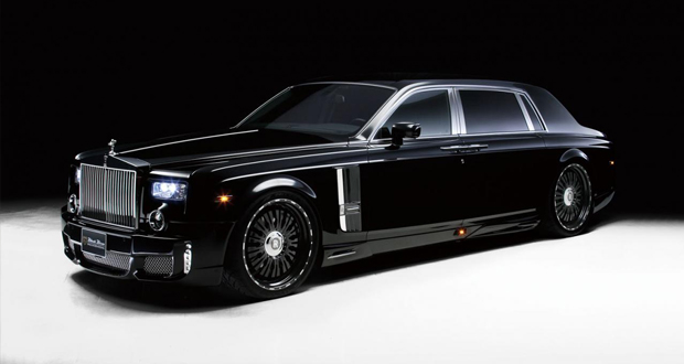 Phantom de Rolls-Royce con piezas personalizables con impresión 3D