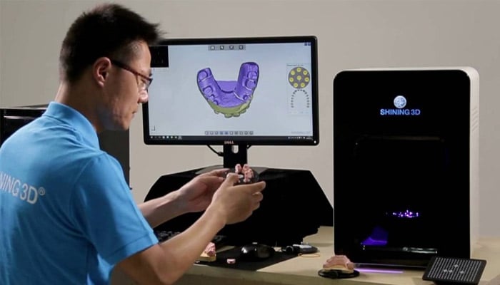 impresión 3D en la odontología