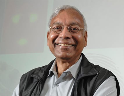 Profesor Anil Jain de la Universidad de Michigan y responsable del proyecto