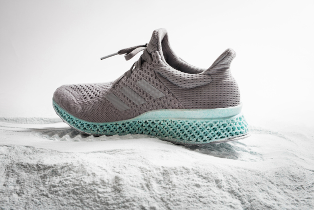 Adidas crea zapatillas impresas en 3D a partir de desechos marinos -  3Dnatives