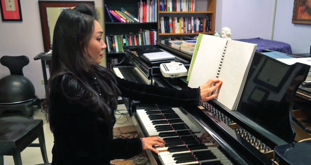 Kim Yeaji, estudiante de música y precursora del proyecto