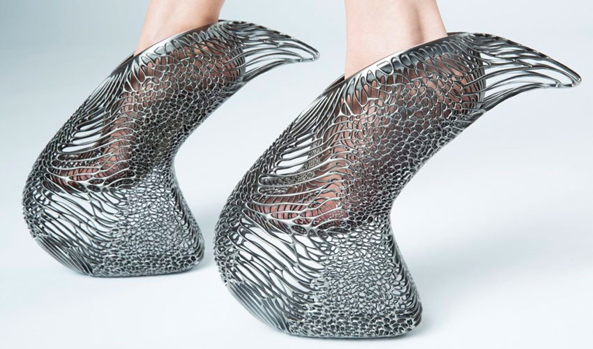 Mycelium Shoe, los zapatos en del -