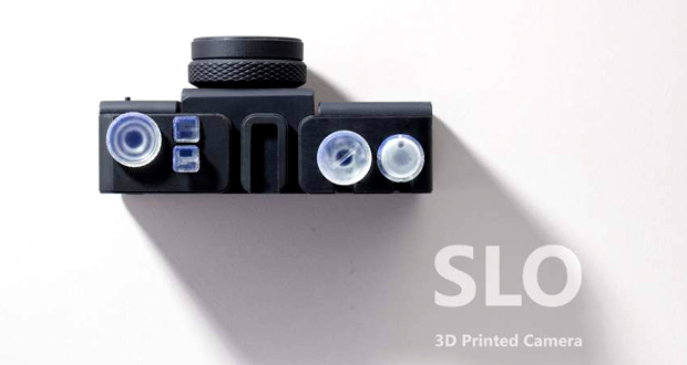 cámara impresa en 3D