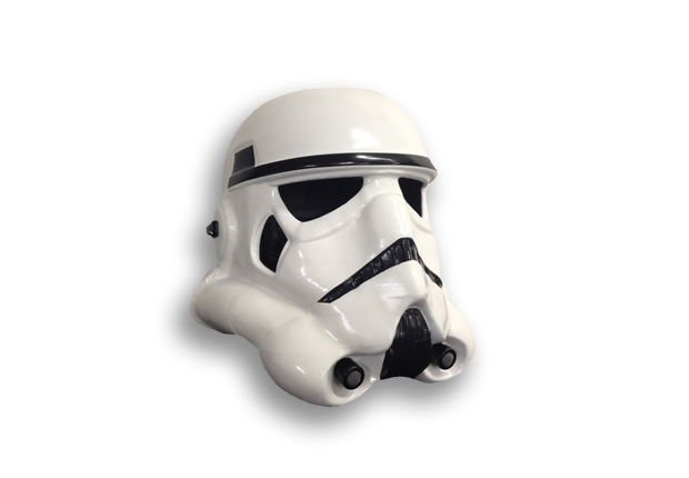 Le casque de Stormtrooper