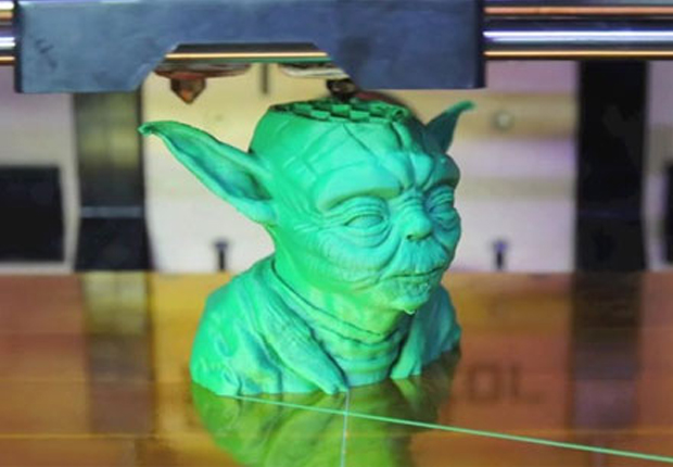 Le buste de Yoda