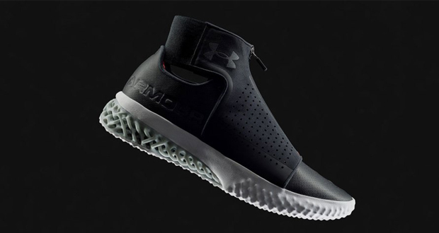 Under Armour Futurist zapatillas impresas en 3D que estarán la venta en unos días - 3Dnatives