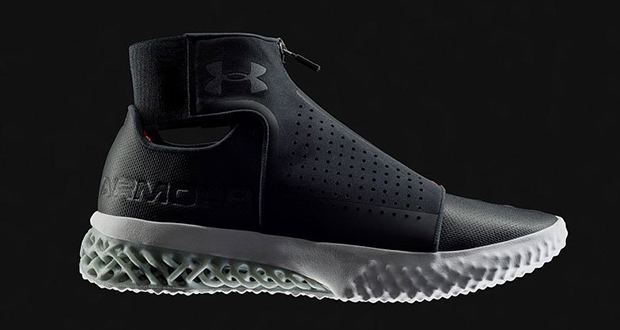 Under Armour Futurist zapatillas impresas en 3D que estarán la venta en unos días - 3Dnatives