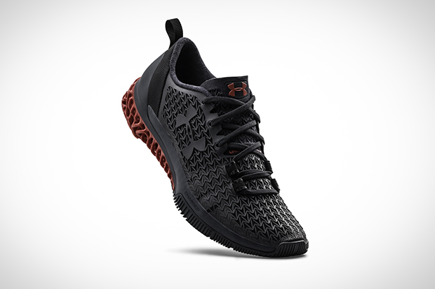 Under Armour crea las impresas en 3D para todo el mundo -