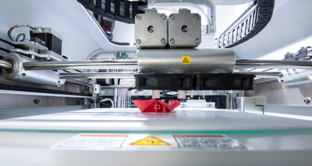 Impresión 3D creció