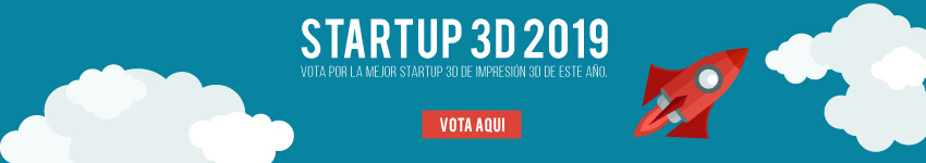 startup 3D de 2019