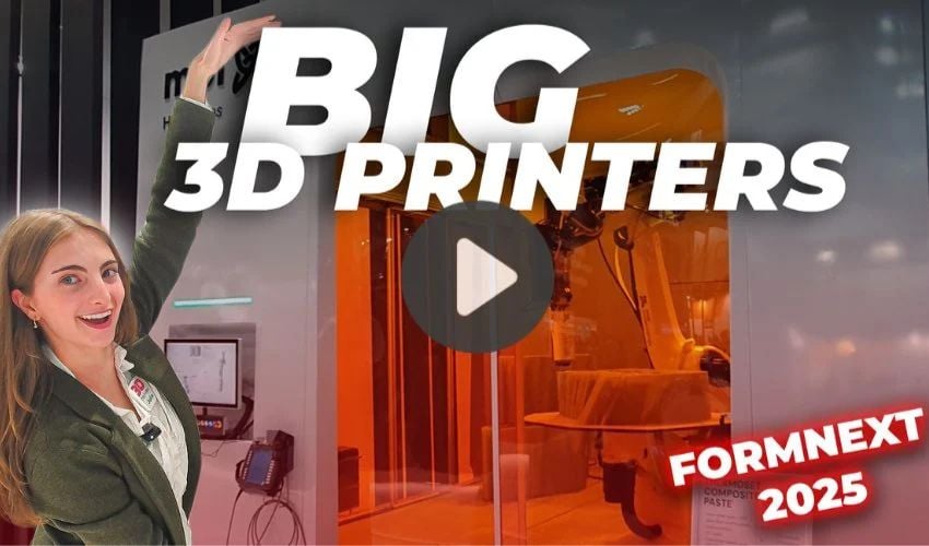 impresoras 3d grandes