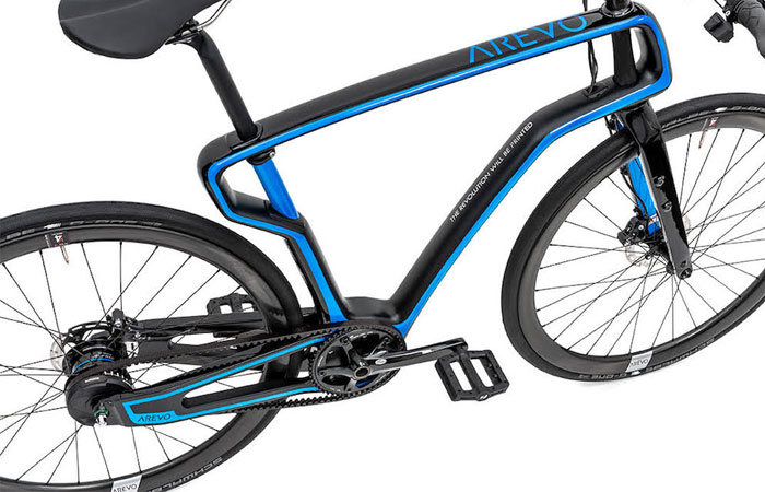 Soplar gancho casual Arevo imprime en 3D una bicicleta con fibra de carbono - 3Dnatives