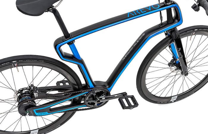 Arevo en 3D una bicicleta con fibra de carbono - 3Dnatives