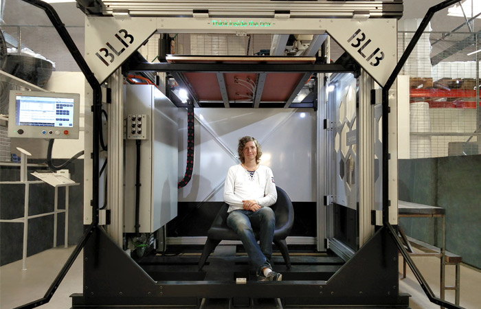 corona paracaídas foso Las impresoras 3D de gran formato en la industria - 3Dnatives