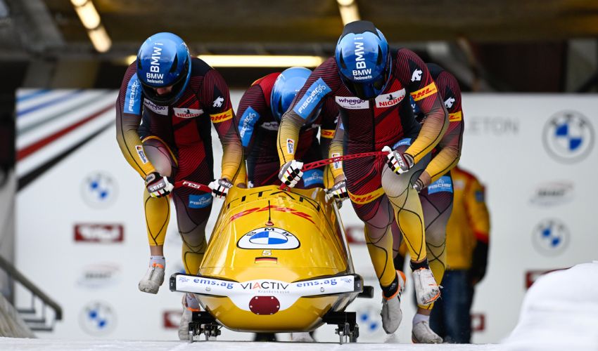 Bobsleigh púas impresas en 3D