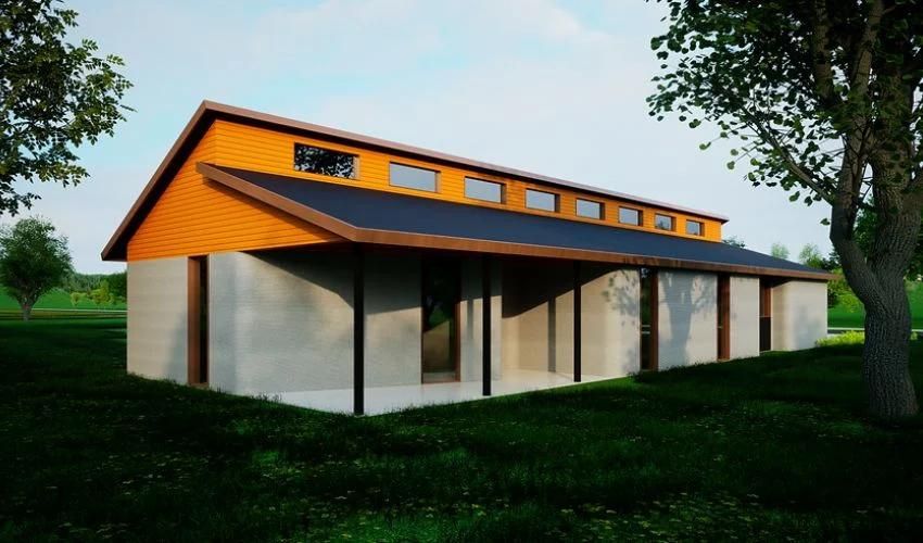 casa impresa en 3D