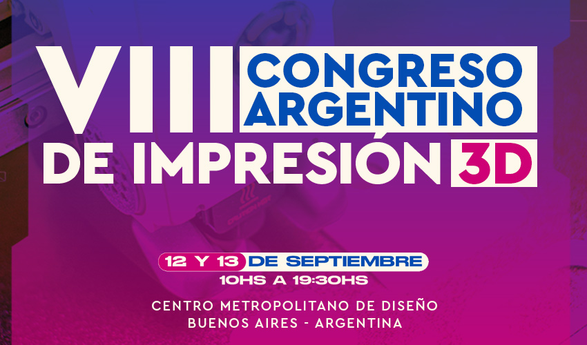 congreso argentino de impresion 3d