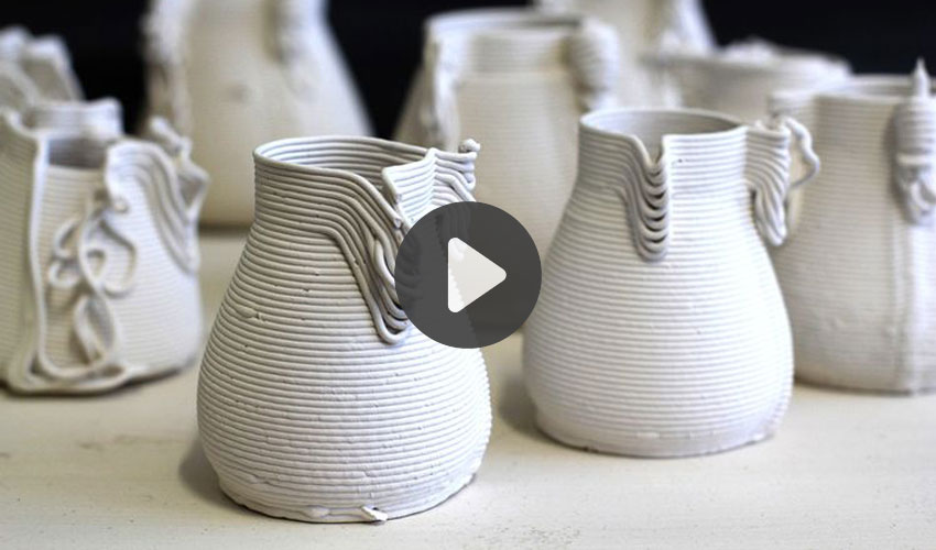cerámica impresas en 3D