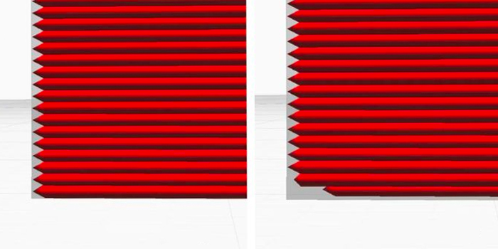 negative horizontal expansion in 3D Printing