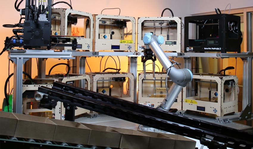 automatización de la impresión 3D
