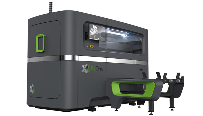 impresora 3D metal cerámica