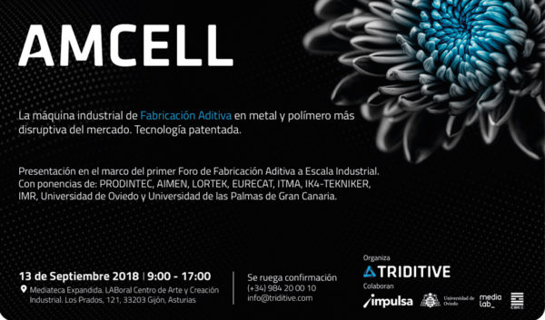 Foro de Fabricación Aditiva 2018