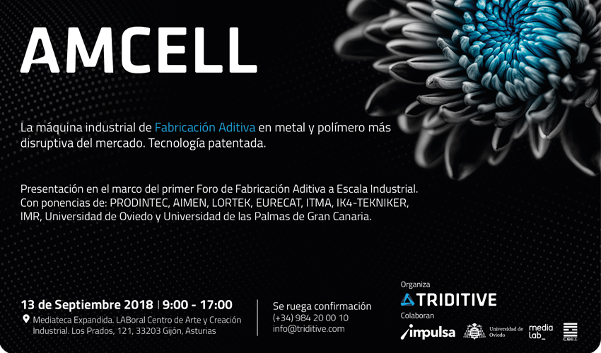 Foro de Fabricación Aditiva 2018