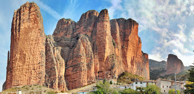 Mallos de riglos, Huelva.