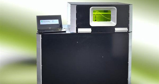 Impresora 3D de metal del Instituto Fraunhofer