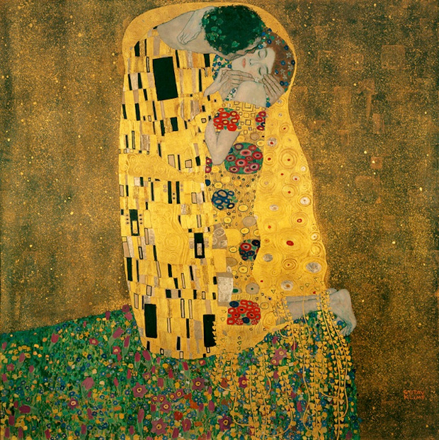 gustav-klimt-baiser