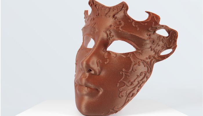 impresión 3D carnaval mascara venecia