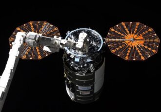 impresión 3D en el espacio