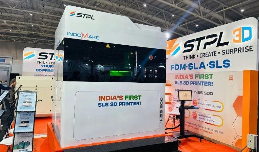impresora 3D SLS India