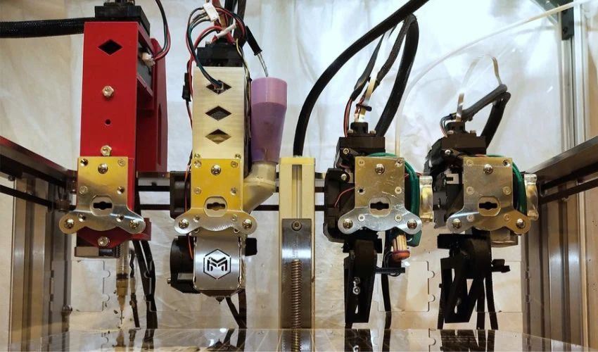 impresión 3d multimaterial