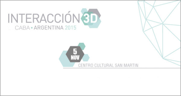 Interacción 3D